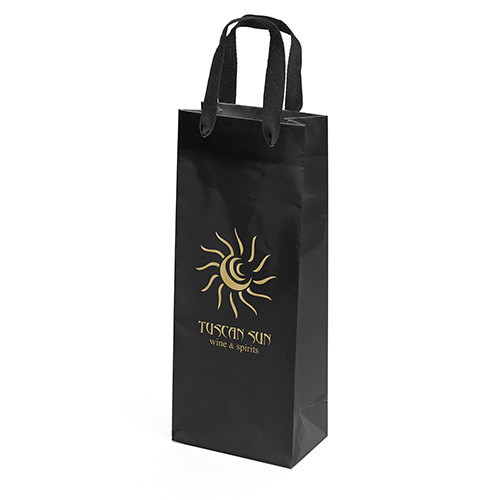 Chablis™ Paper Bag custom printed paper bag - view 4 - Graphink Miami