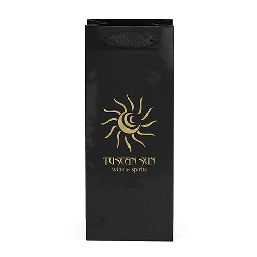 Chablis™ Paper Bag custom printed paper bag - view 2 - Graphink Miami