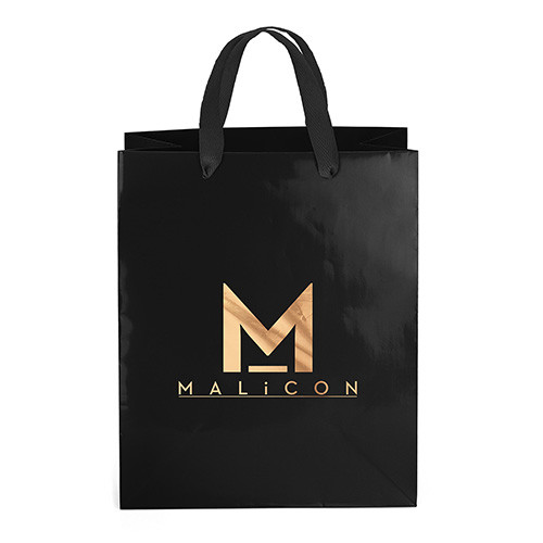 Emerald™ Paper Bag custom printed paper bag - view 4 - Graphink Miami