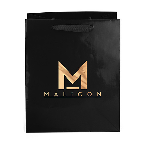 Emerald™ Paper Bag custom printed paper bag - view 2 - Graphink Miami