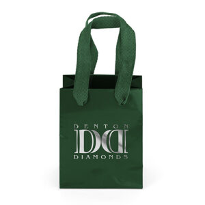Jewel™ Paper Bag custom printed paper bag - Graphink Miami