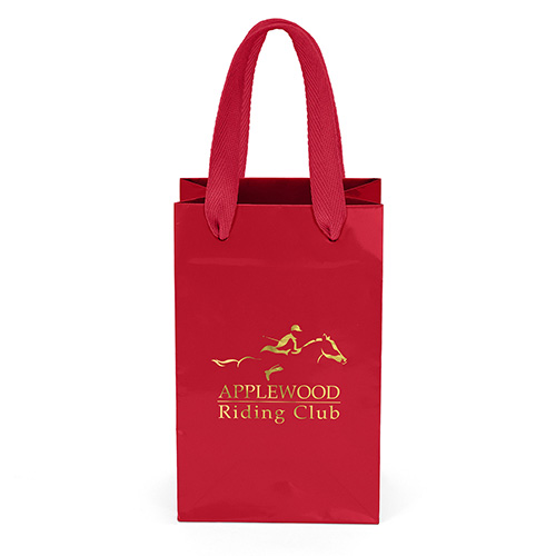 Gem™ Paper Bag custom printed paper bag - Graphink Miami