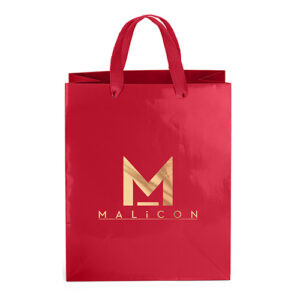 Emerald™ Paper Bag custom printed paper bag - Graphink Miami