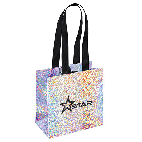 Star™ Paper Bag custom printed paper bag - view 2 - Graphink Miami