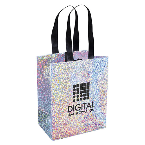 Galaxy™ Paper Bag custom printed paper bag - view 2 - Graphink Miami