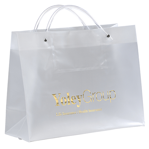 PRES Plastic Bag custom printed plastic bag - Graphink Miami