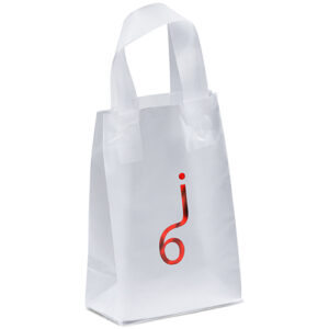 Pluto Plastic Bag custom printed plastic bag - Graphink Miami