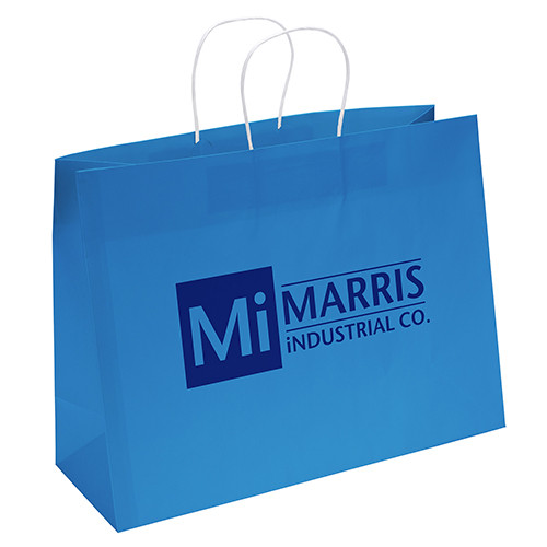 Brite Vogue Paper Bag custom printed paper bag - view 2 - Graphink Miami