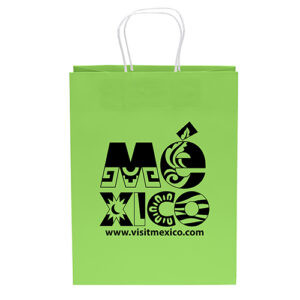 Brite Jenny Paper Bag custom printed paper bag - Graphink Miami