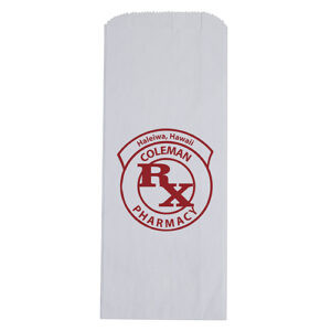 Pharmacy Bag custom printed paper bag - Graphink Miami