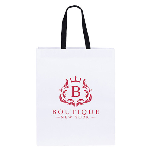 Eco Teak Paper Bag custom printed paper bag - Graphink Miami