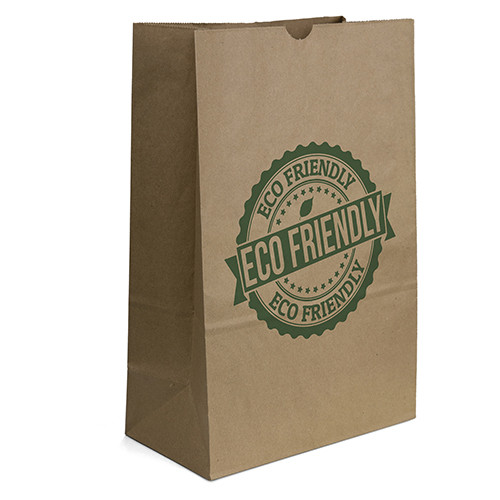 BBL Bag custom printed paper bag - view 2 - Graphink Miami