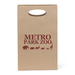 Donna Paper Bag custom printed paper bag - Graphink Miami