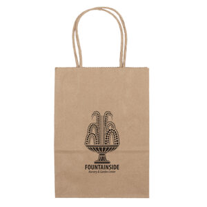 Eco Shopper Pup custom printed paper bag - Graphink Miami