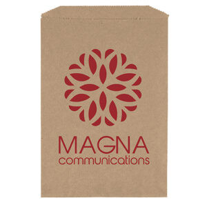 7½ x 10½ Merchandise Paper Bag custom printed paper bag - Graphink Miami