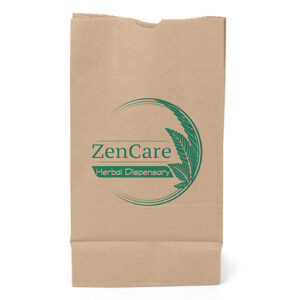 6# SOS Paper Bag custom printed paper bag - Graphink Miami