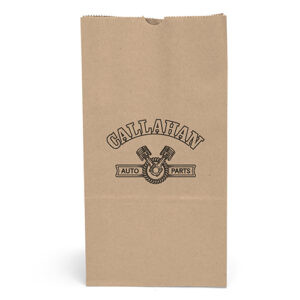 12# SOS Paper Bag custom printed paper bag - Graphink Miami
