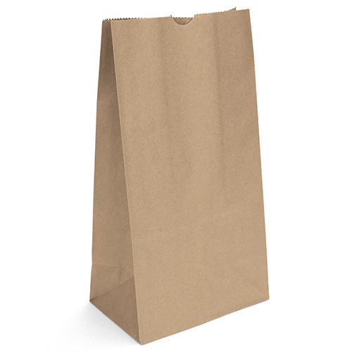 12# SOS Paper Bag custom printed paper bag - view 3 - Graphink Miami