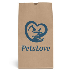 20# SOS Paper Bag custom printed paper bag - Graphink Miami