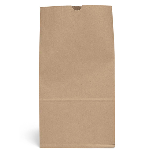 20# SOS Paper Bag custom printed paper bag - view 4 - Graphink Miami