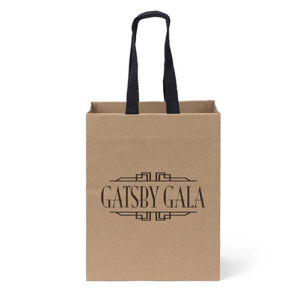 Ash Paper Bag custom printed paper bag - Graphink Miami