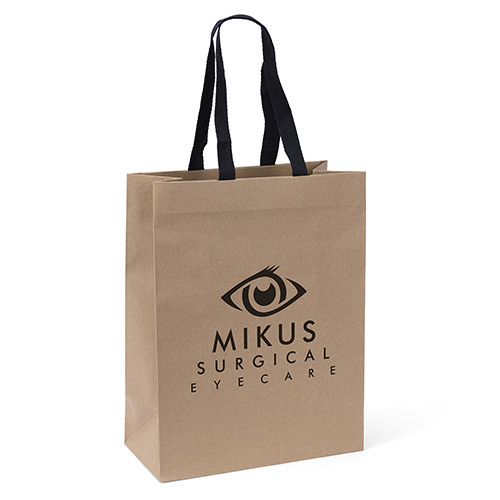 Cedar Paper Bag custom printed paper bag - view 2 - Graphink Miami