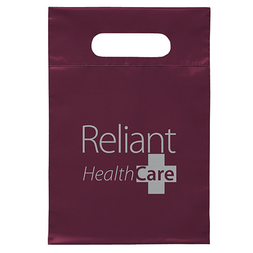 Die Cut Handle Bag 7x10½ custom printed plastic bag - view 4 - Graphink Miami