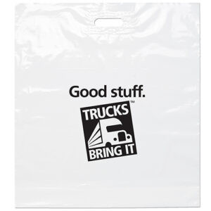 Die Cut Handle Bag 22x24x5 custom printed plastic bag - Graphink Miami