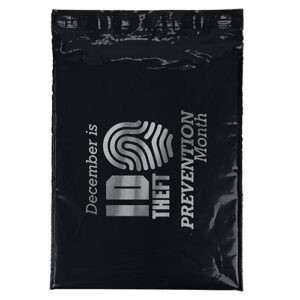 9½ x 12 Plastic Mailer custom printed plastic bag - Graphink Miami