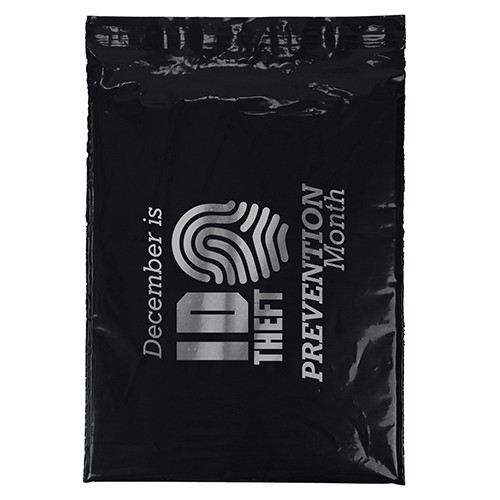 9½ x 12 Plastic Mailer custom printed plastic bag - Graphink Miami