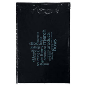 12 x 15½ Plastic Mailer custom printed plastic bag - Graphink Miami