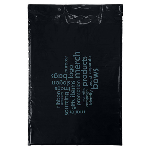 12 x 15½ Plastic Mailer custom printed plastic bag - Graphink Miami