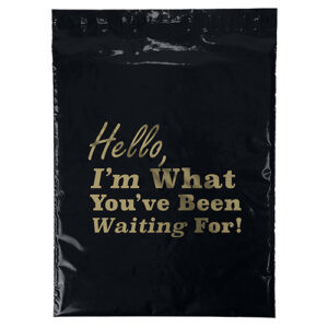 15 x 18 Plastic Mailer custom printed plastic bag - Graphink Miami