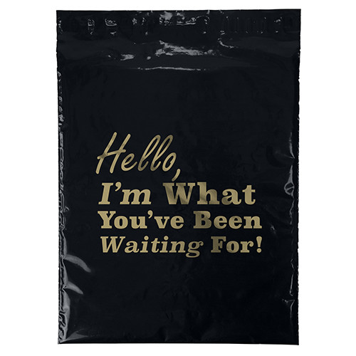 15 x 18 Plastic Mailer custom printed plastic bag - Graphink Miami
