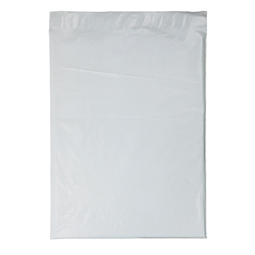 12 x 15½ Plastic Mailer custom printed plastic bag - view 3 - Graphink Miami