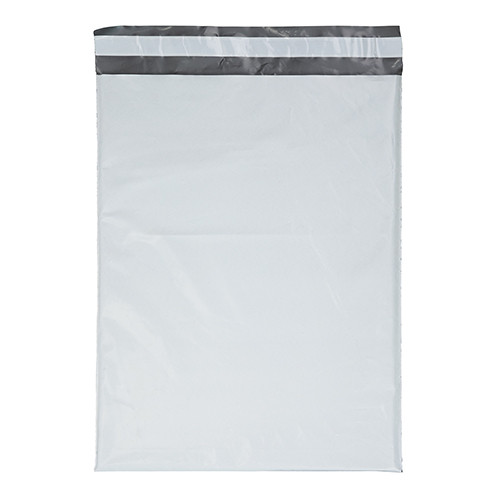 12 x 15½ Plastic Mailer custom printed plastic bag - view 4 - Graphink Miami