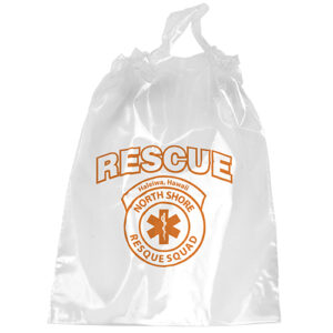 Poly-Draw Bag 12x15x3 custom printed plastic bag - Graphink Miami