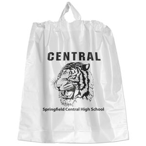 Poly-Draw Bag 18x20x4 custom printed plastic bag - Graphink Miami