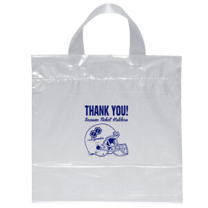 Foxâ„¢ Plastic Bag custom printed plastic bag - Graphink Miami