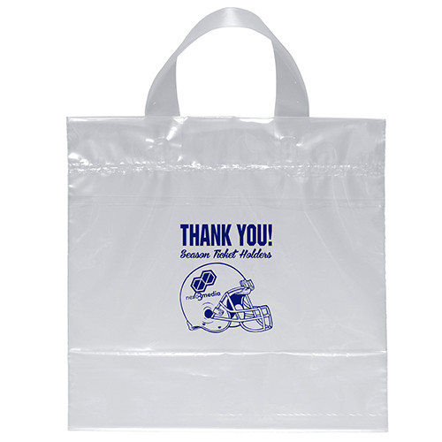 Fox™ Plastic Bag custom printed plastic bag - Graphink Miami