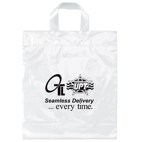 Pony™ Plastic Bag custom printed plastic bag - Graphink Miami