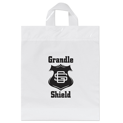 Pony™ Plastic Bag custom printed plastic bag - view 2 - Graphink Miami