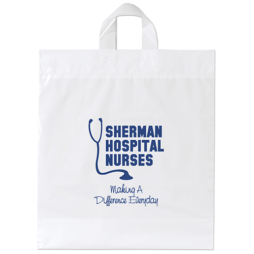 Moose™ Plastic Bag custom printed plastic bag - view 2 - Graphink Miami