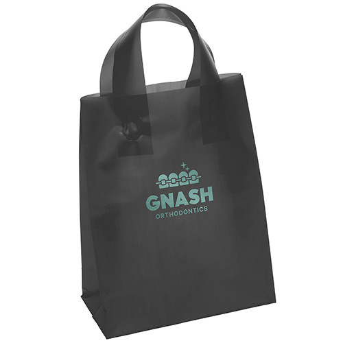 Apollo Plastic Bag custom printed plastic bag - view 2 - Graphink Miami