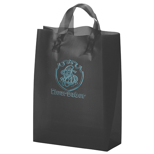 Zeus Plastic Bag custom printed plastic bag - view 2 - Graphink Miami