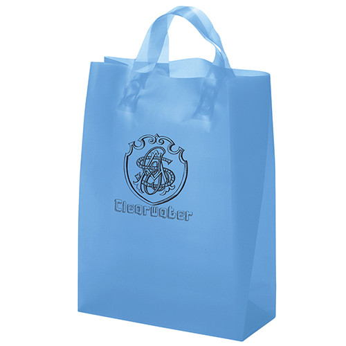 Zeus Plastic Bag custom printed plastic bag - view 3 - Graphink Miami