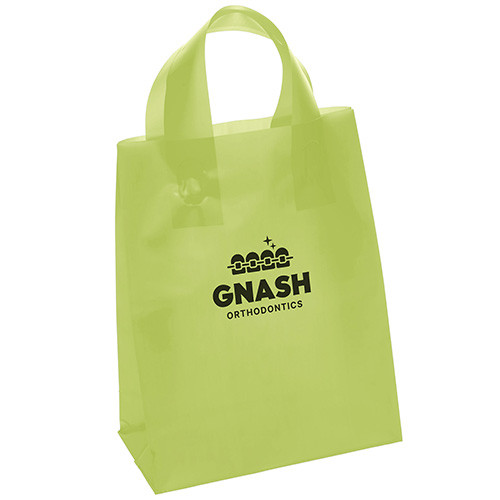 Apollo Plastic Bag custom printed plastic bag - view 4 - Graphink Miami