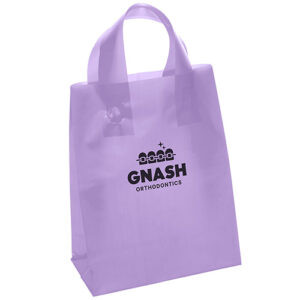 Apollo Plastic Bag custom printed plastic bag - Graphink Miami