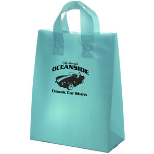 Zeus Plastic Bag custom printed plastic bag - Graphink Miami