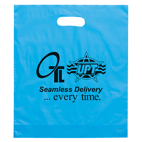 Rose™ Plastic Bag custom printed plastic bag - view 3 - Graphink Miami
